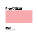 ProMarker -  R438 Cocktail Pink