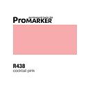 ProMarker -  R438 Cocktail Pink
