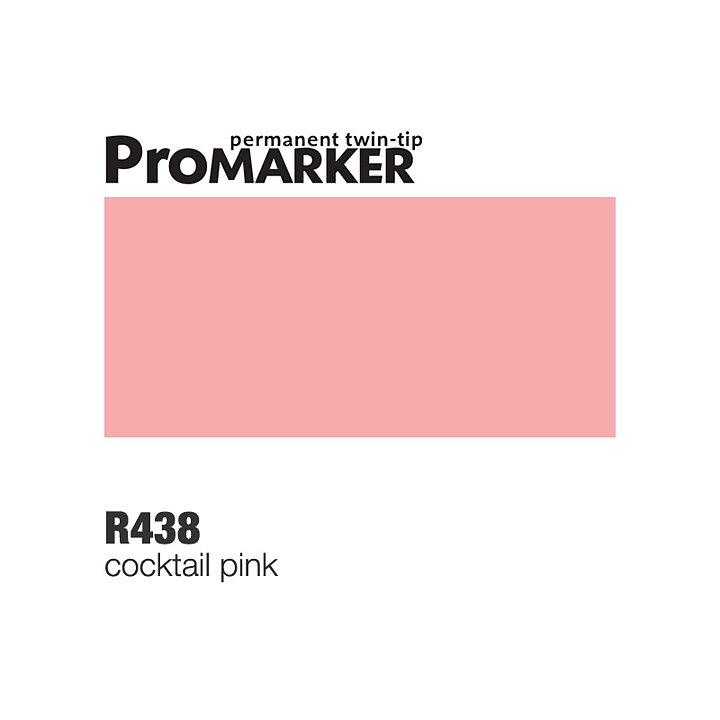 ProMarker -  R438 Cocktail Pink