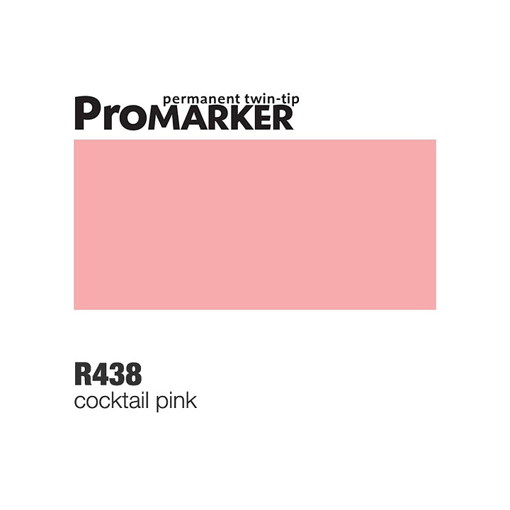 ProMarker -  R438 Cocktail Pink
