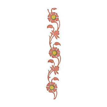 BK Dies 12" Flower Border