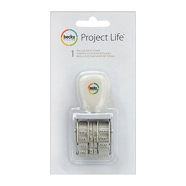 Project Life Roller Stamp - Date