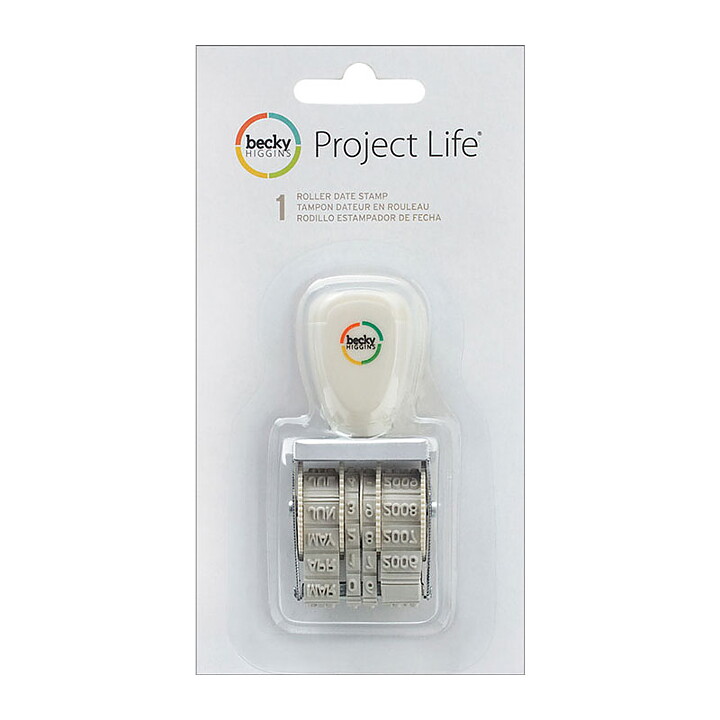 Project Life Roller Stamp - Date