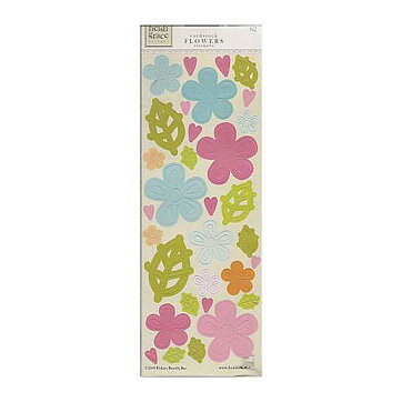 Hedi Grace Cardstock Stickers Reagans Closet - Flowers