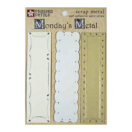 Monday's Metal Strip Blank