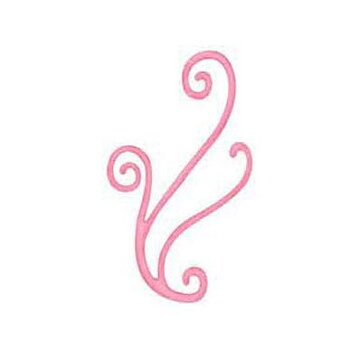 BK Dies 2.5x4 Flourish Swirls