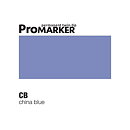 ProMarker -  B736  China Blue