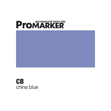 ProMarker -  B736  China Blue