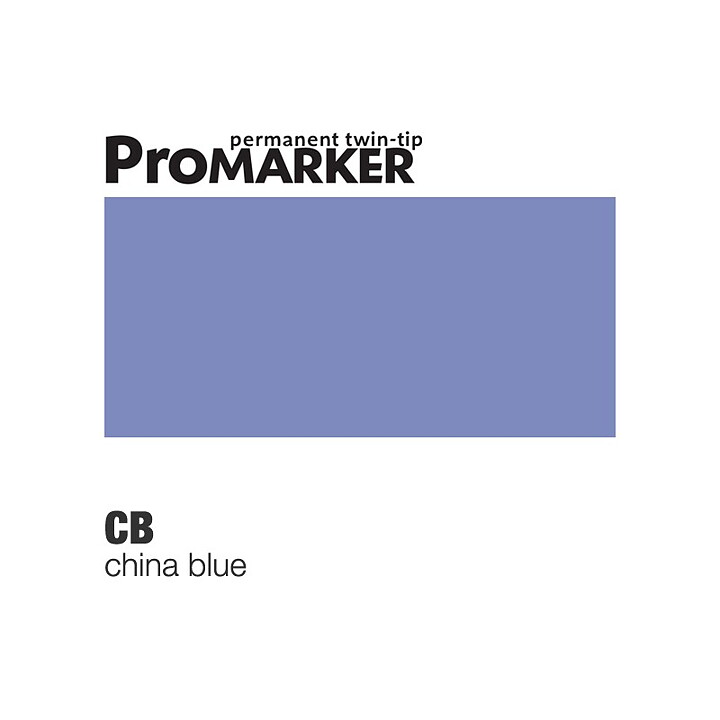 ProMarker -  B736  China Blue