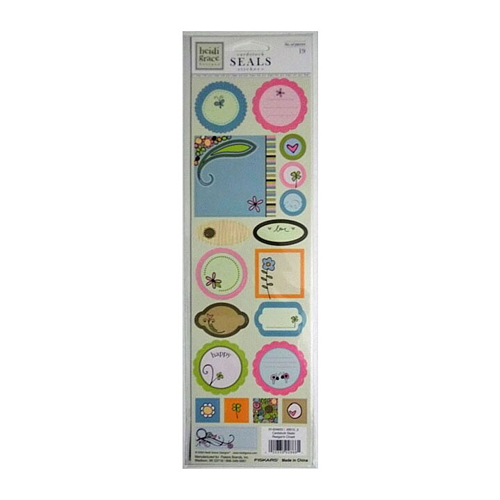 Heidi Grace Cardstock Stickers Reagans Closet - Seals