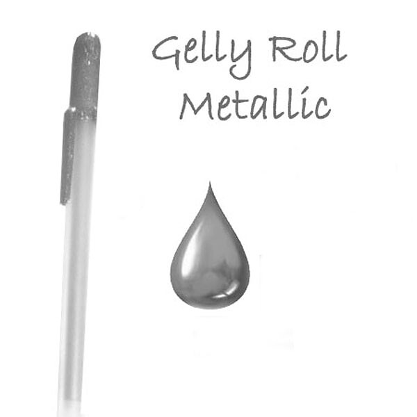 Sakura Gelly Roll Metallic - Silver