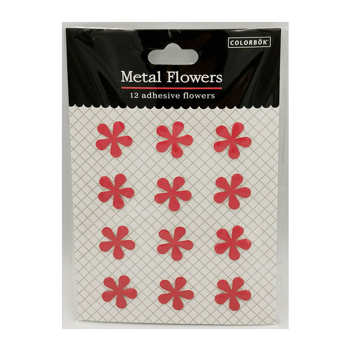 Colorbök Metal Accents - Sweet Flowers