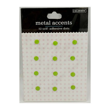 Colorbök Metal Accents - Sweet Dots