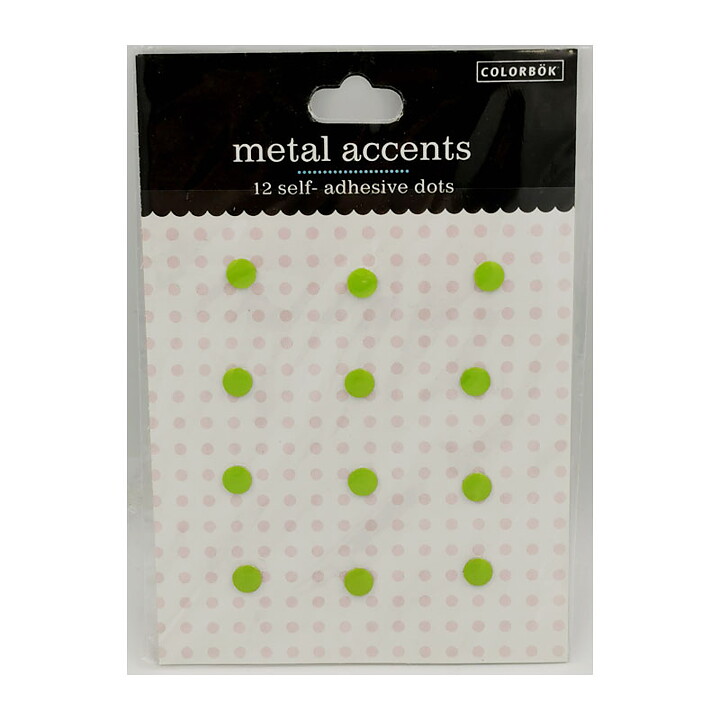 Colorbök Metal Accents - Sweet Dots