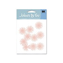 EK Success Stickers Jolee's By You Mini - Flower Gerbera Pink