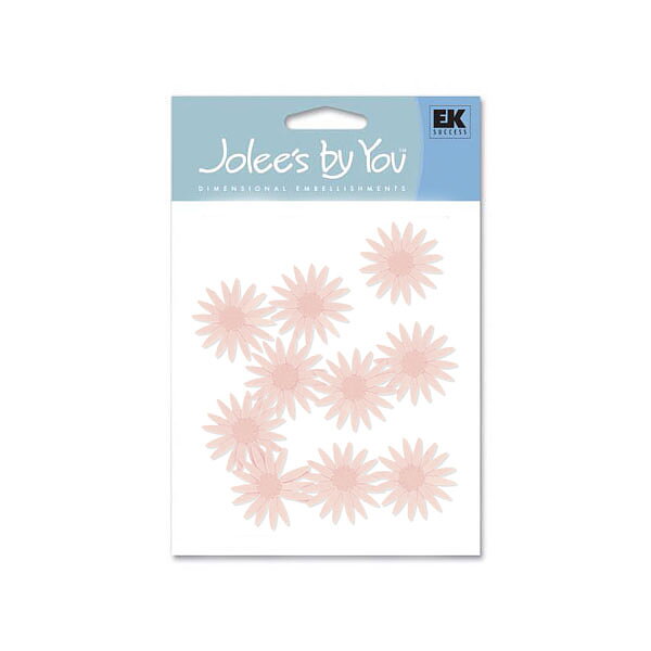 EK Success Stickers Jolee's By You Mini - Flower Gerbera Pink