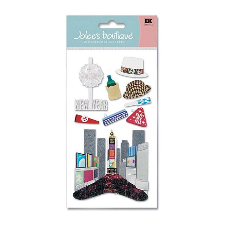 Jolees Boutique Large - City New Year