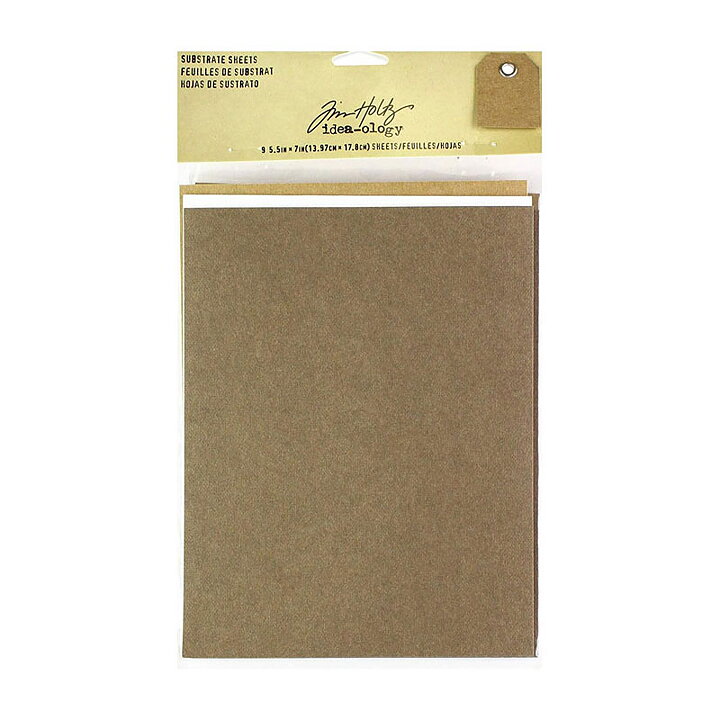Tim Holtz Substrate Sheets