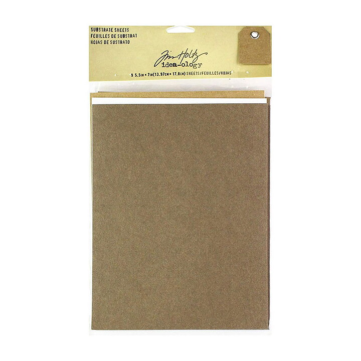 Tim Holtz Substrate Sheets