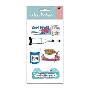 Jolees Boutique Large - Get Well
