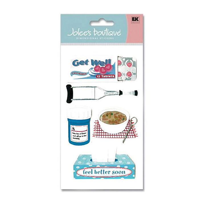 Jolees Boutique Large - Get Well