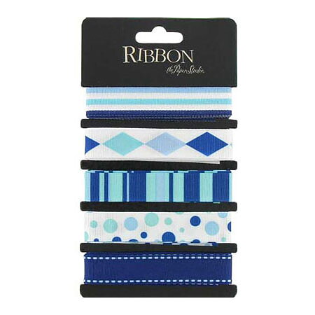 Spare Parts Ribbon Blue/White