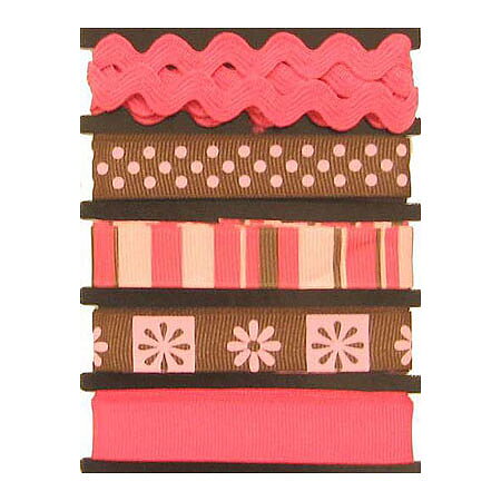 Spare Parts Ribbon Pink/Brown