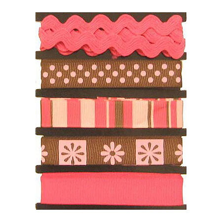 Spare Parts Ribbon Pink/Brown