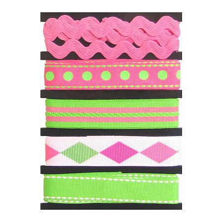 Spare Parts Ribbon Pink/Green