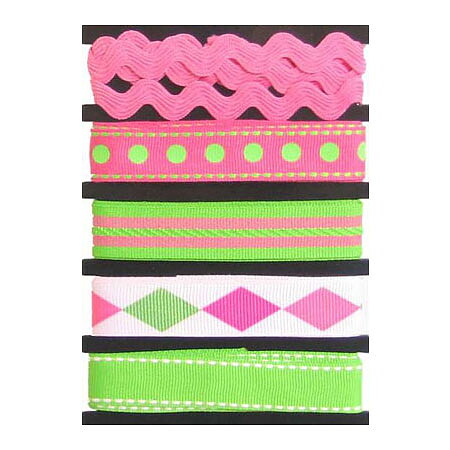Spare Parts Ribbon Pink/Green