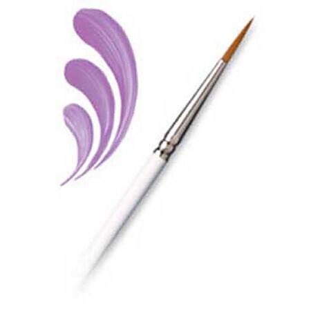 Royal Golden Taklon Brush - Pointed Round R250-5/0
