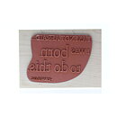 Graphic 45 Rubber Stamp - I Was Born To Do This