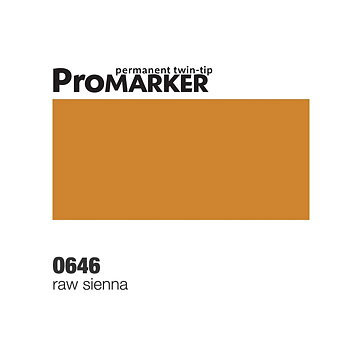 ProMarker -  O646 Raw Sienna