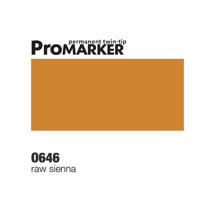 ProMarker -  O646 Raw Sienna