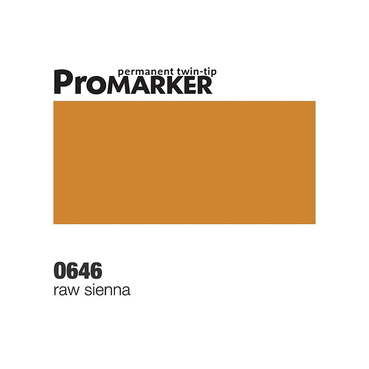 ProMarker -  O646 Raw Sienna