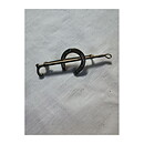 Brooch - Pin with Horseshoe
