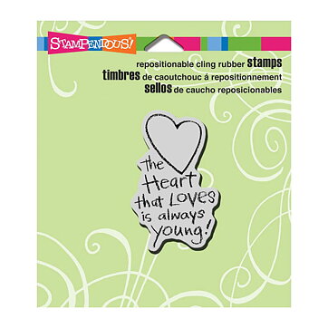 Stampendous Rubber Stamps - Always Young