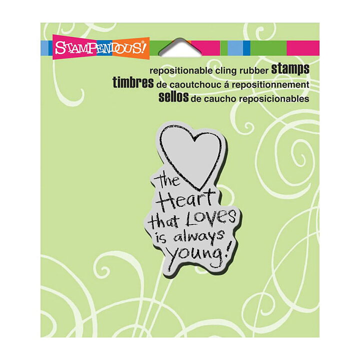Stampendous Rubber Stamps - Always Young