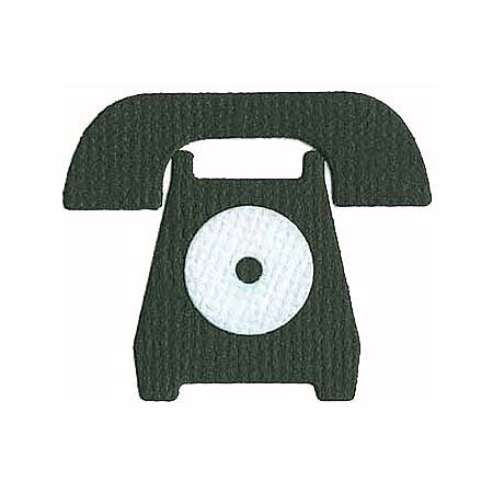 Quickutz Dies 2x2 - Telephone KS-0663