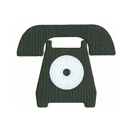 Quickutz Dies 2x2 - Telephone KS-0663