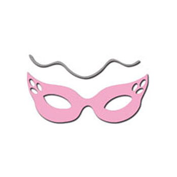 BK Dies 2x2 Birthday, Party Mask