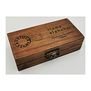 Alphabet Letter Wooden Stamp Set