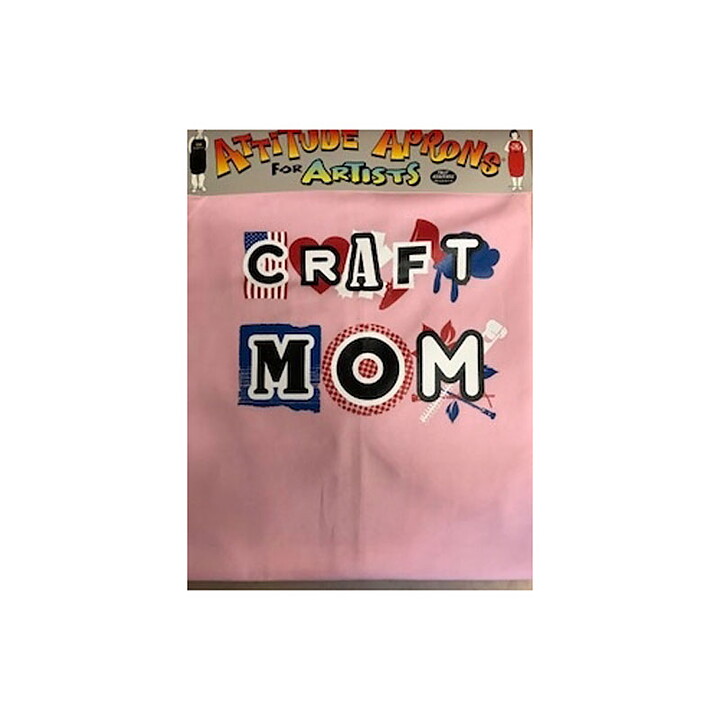 Attitude Aprons for Artists - Craft Mom