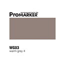 ProMarker -  WG03 Warm Grey 4