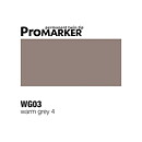 ProMarker -  WG03 Warm Grey 4