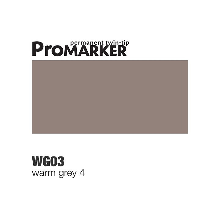 ProMarker -  WG03 Warm Grey 4