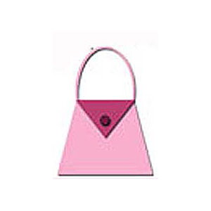 BK Dies 2x2 Girly Diva Purse