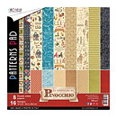 Ciao Bella Double-Sided Paper Pack - Le Adventure Di Pinocchio