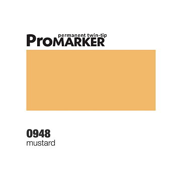 ProMarker -  O948 Mustard