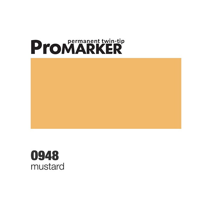 ProMarker -  O948 Mustard